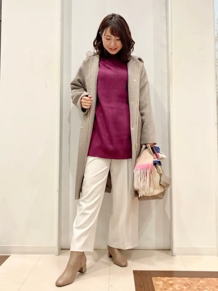 ANY 横田 コーディネート画像