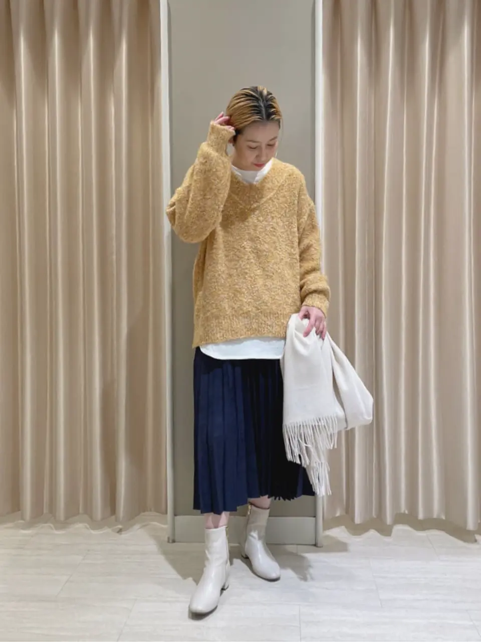  槙野 コーディネート画像