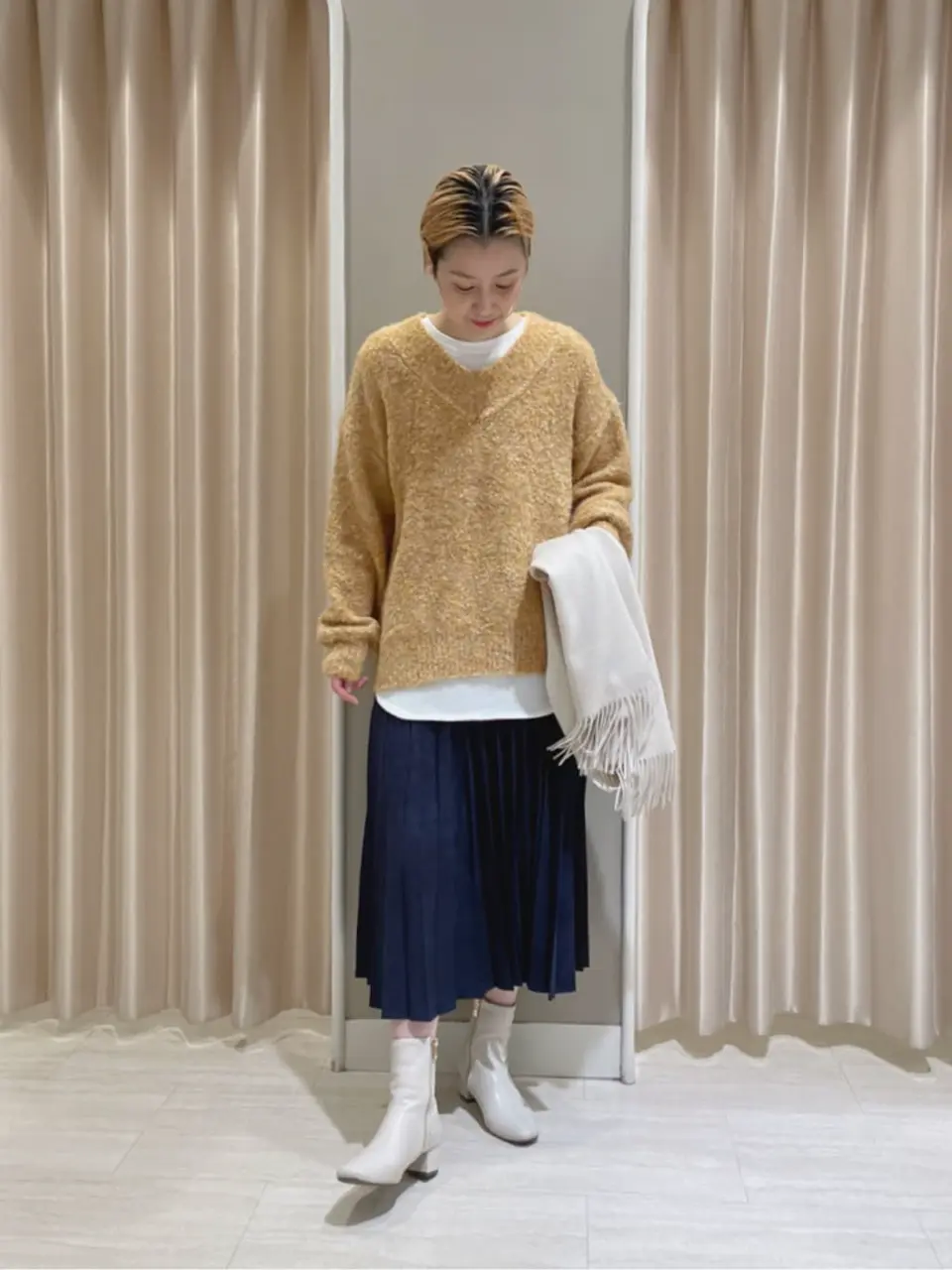 ANY 槙野 コーディネート画像