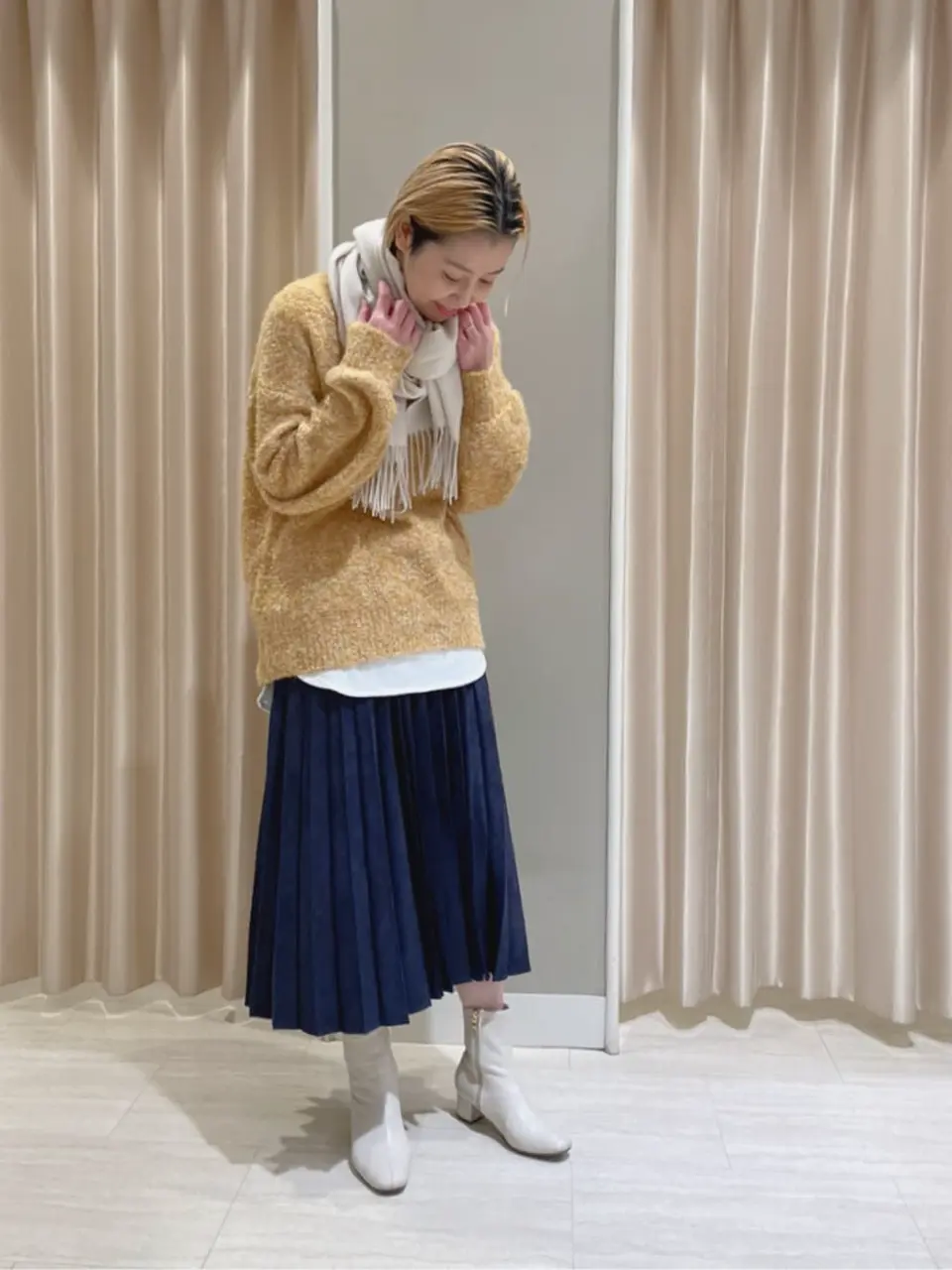 ANY 槙野 コーディネート画像