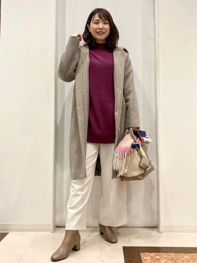  横田 コーディネート画像