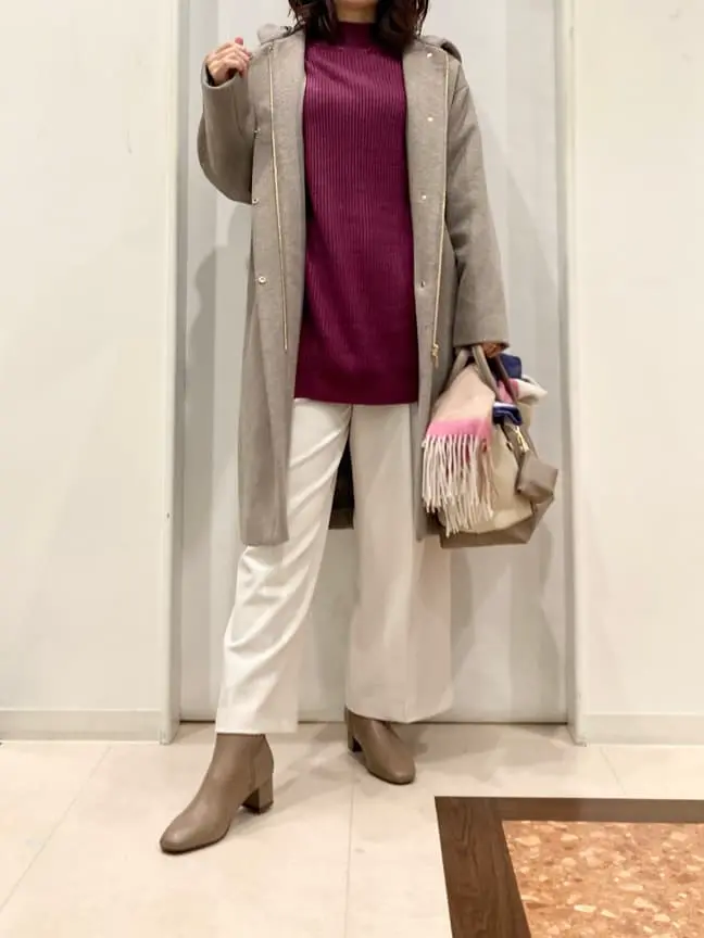 ANY 横田 コーディネート画像