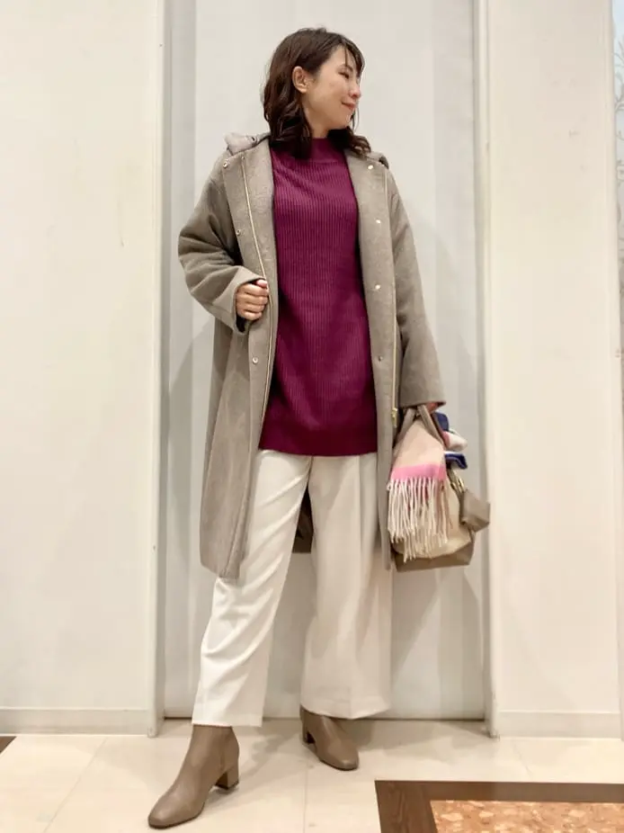 ANY 横田 コーディネート画像