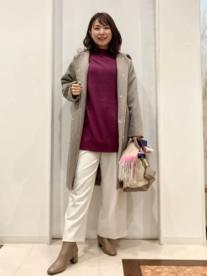 ANY 横田 コーディネート画像