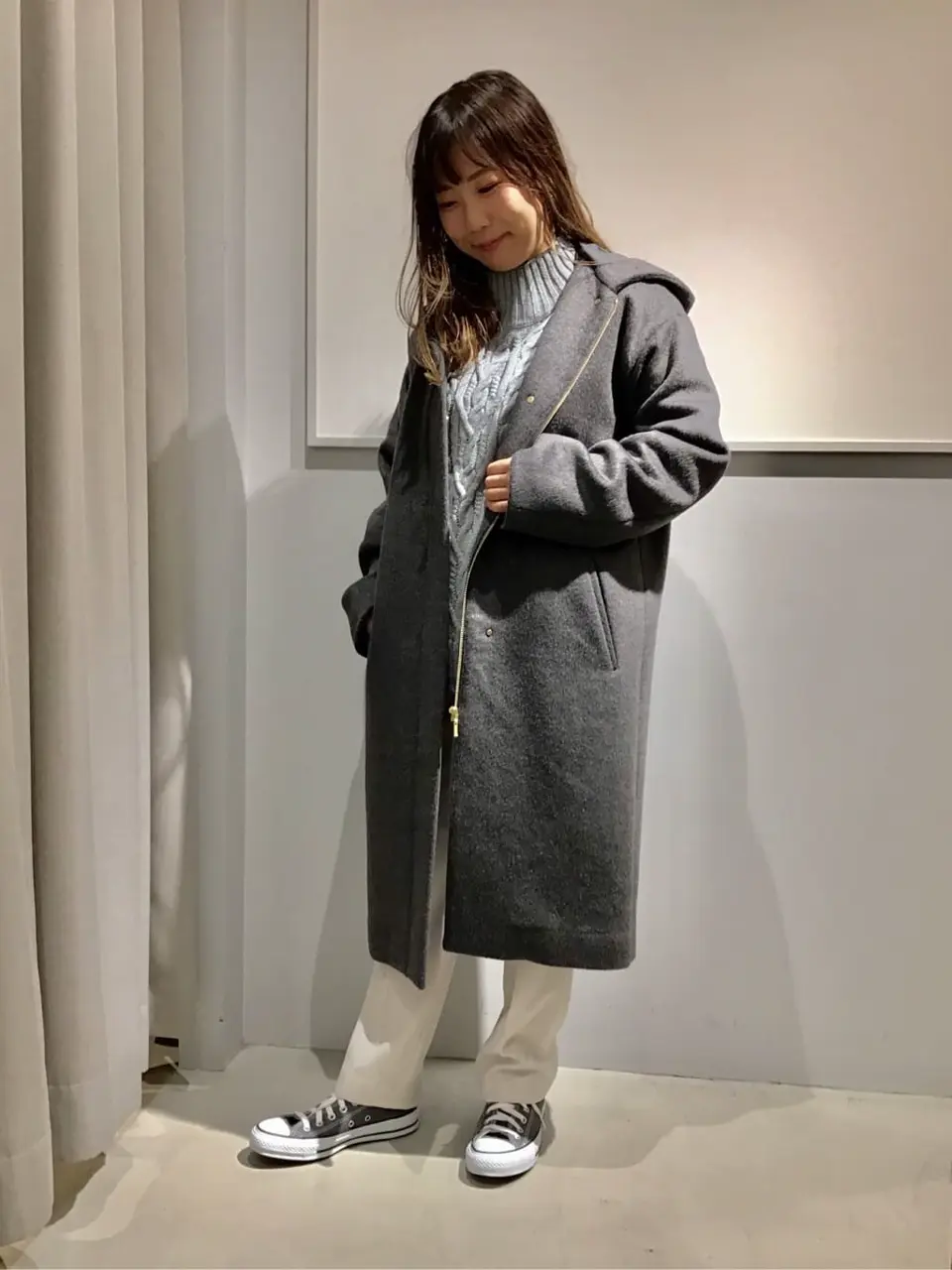 ANY 吉田 コーディネート画像