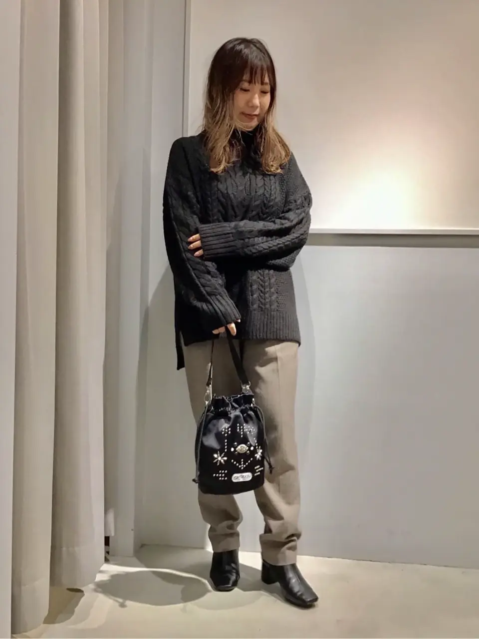 ANY 吉田 コーディネート画像