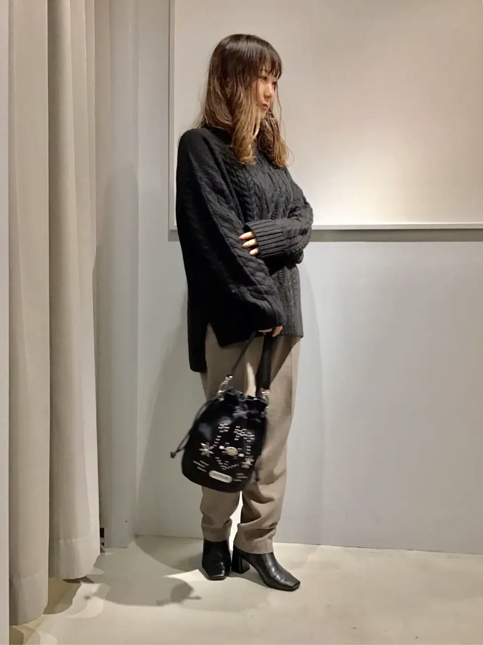 ANY 吉田 コーディネート画像