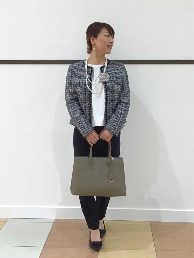 ANY 深田 コーディネート画像