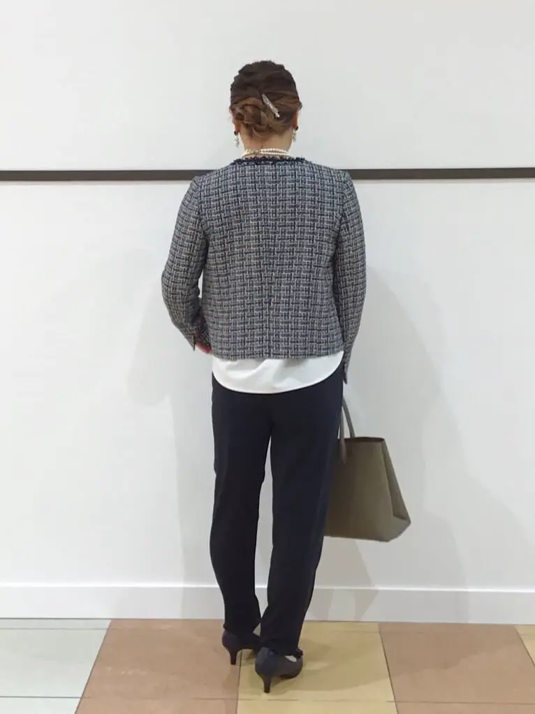 ANY 深田 コーディネート画像