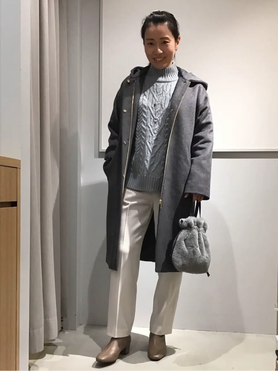 ANY 三上 コーディネート画像