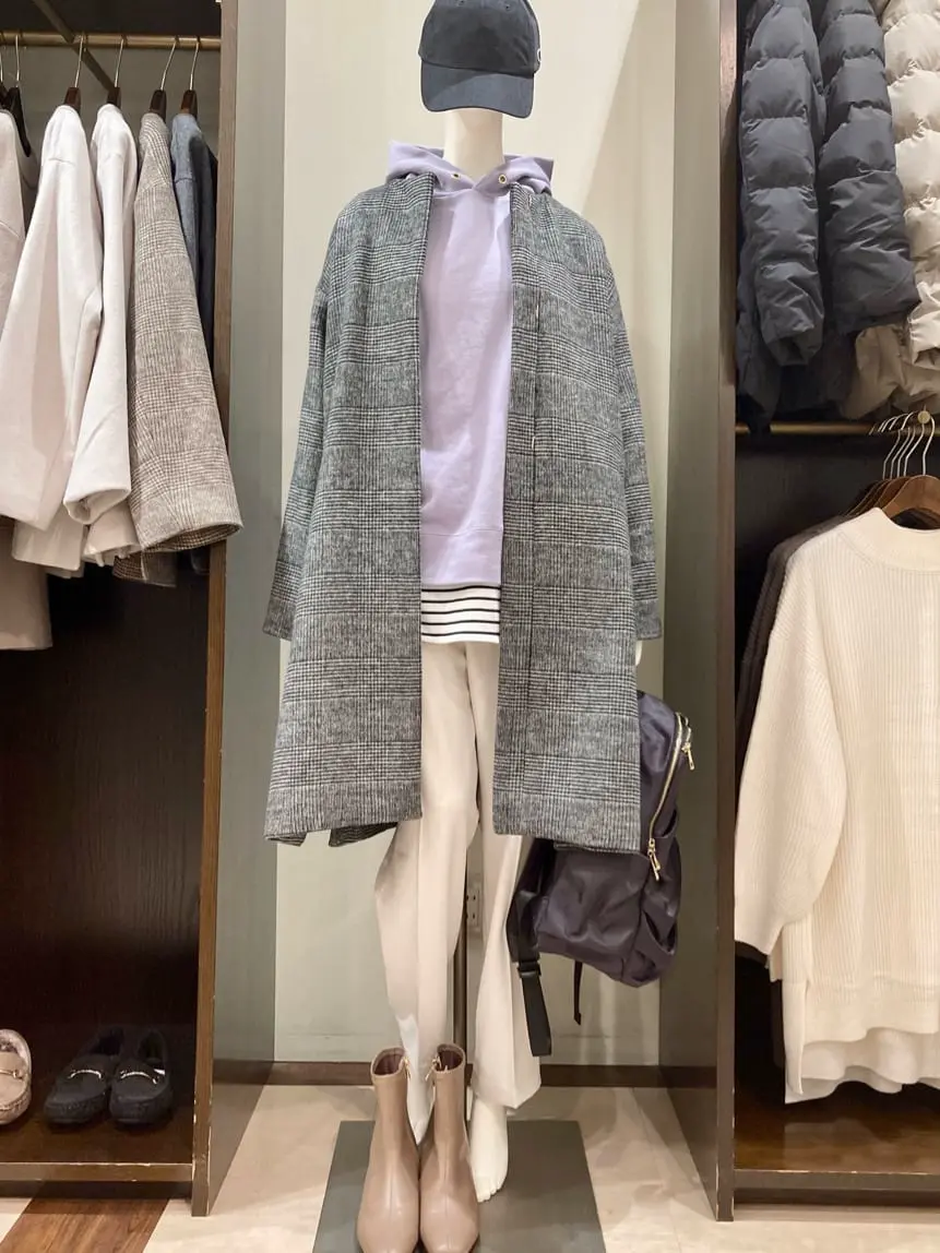 ANY 横田 コーディネート画像