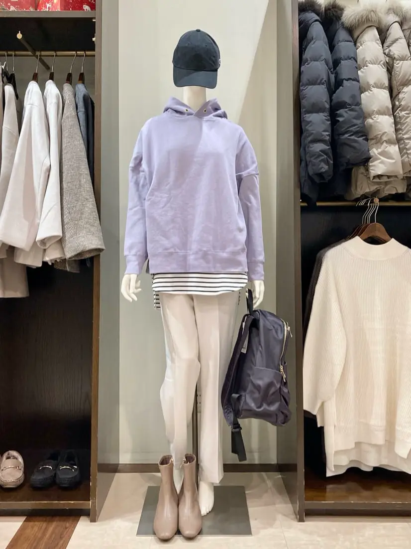  横田 コーディネート画像