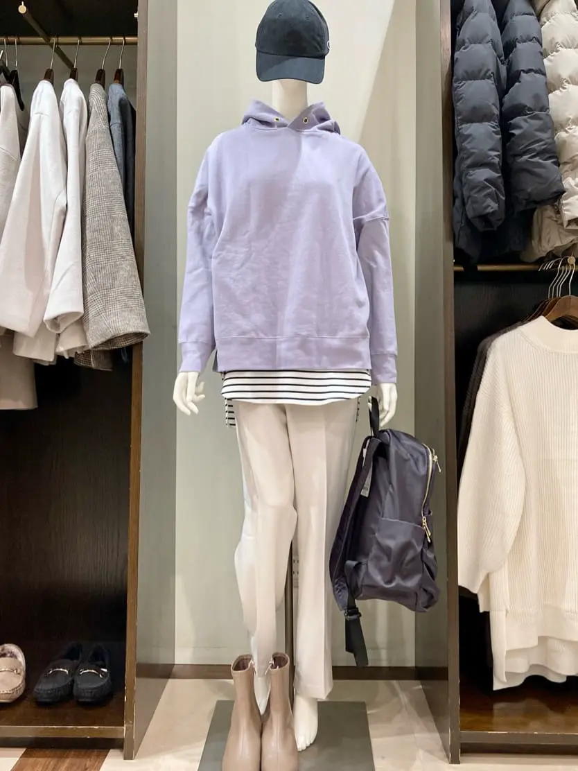 ANY 横田 コーディネート画像