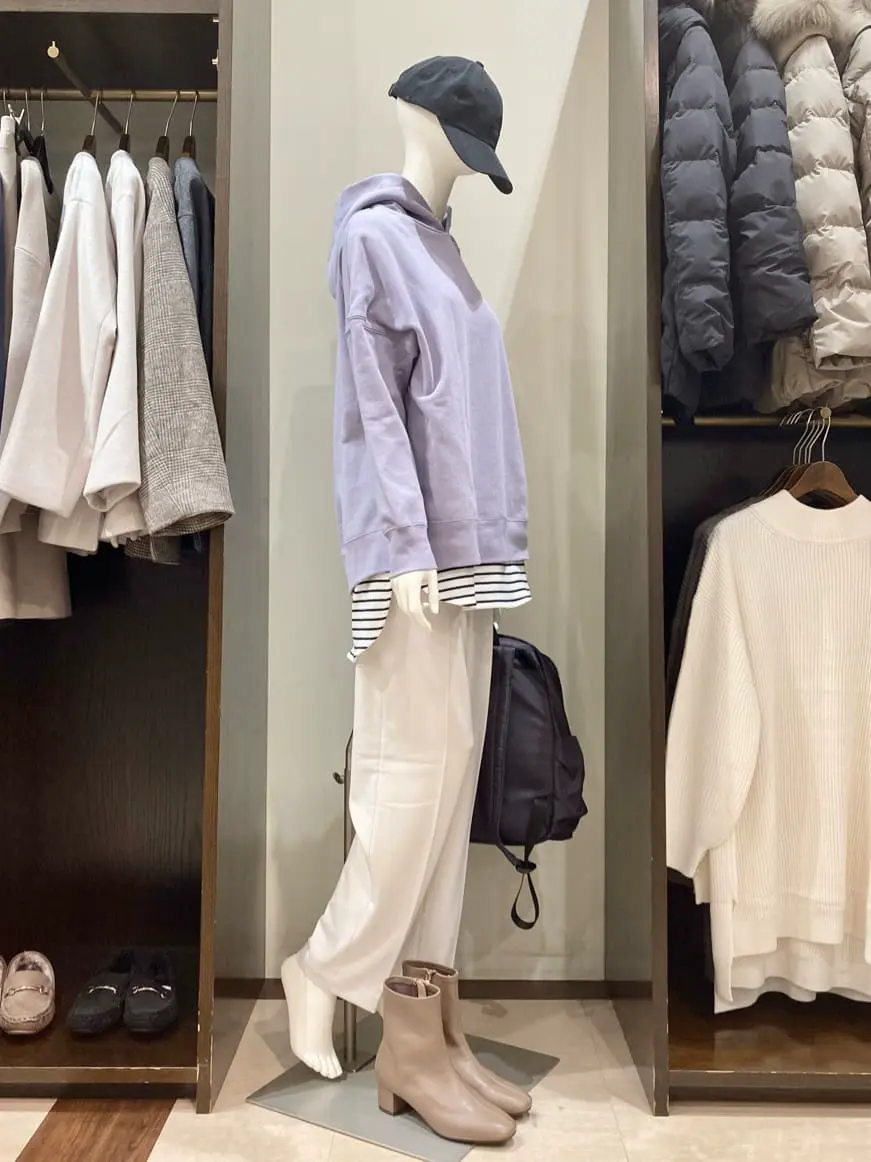 ANY 横田 コーディネート画像