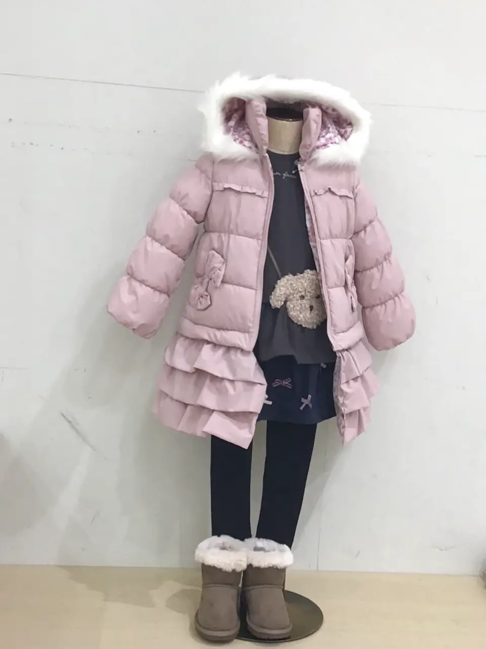  林 コーディネート画像