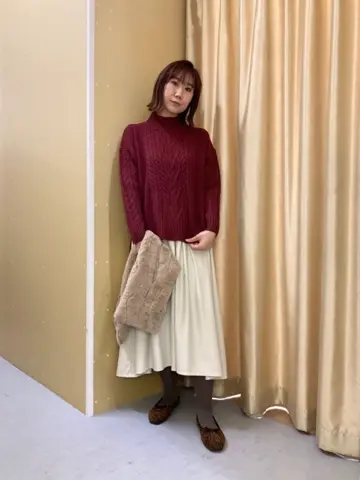 ANY 上岡 コーディネート画像