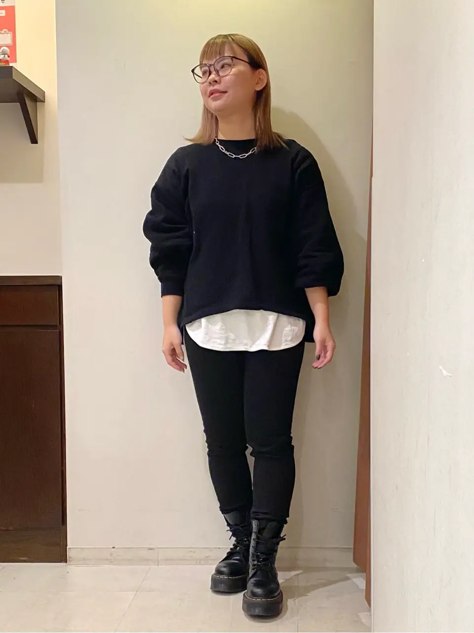 ANY M コーディネート画像