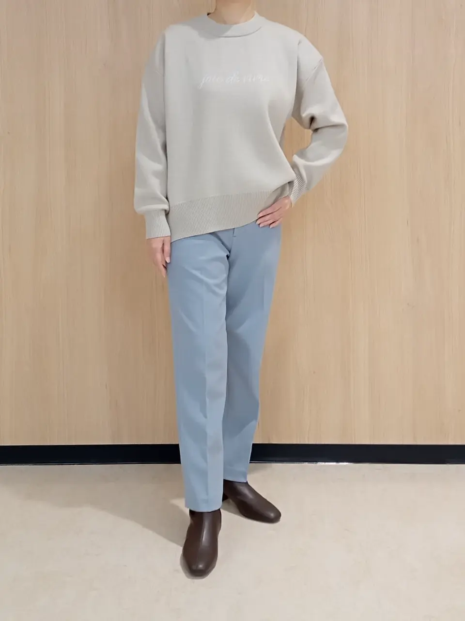 ANY M コーディネート画像