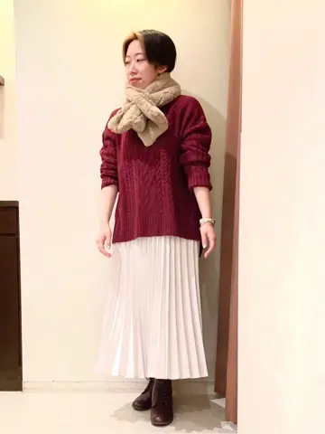 ANY 河本 コーディネート画像