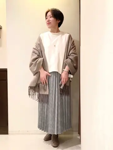 ANY 河本 コーディネート画像