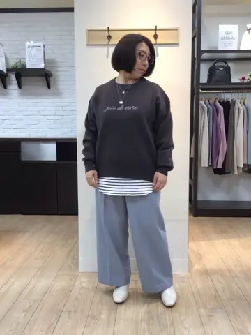 ANY 大野 コーディネート画像