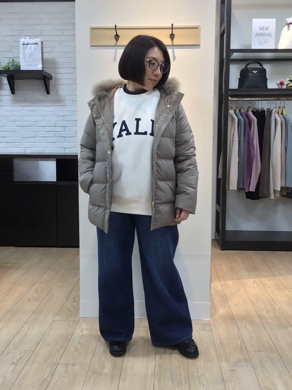 ANY 大野 コーディネート画像