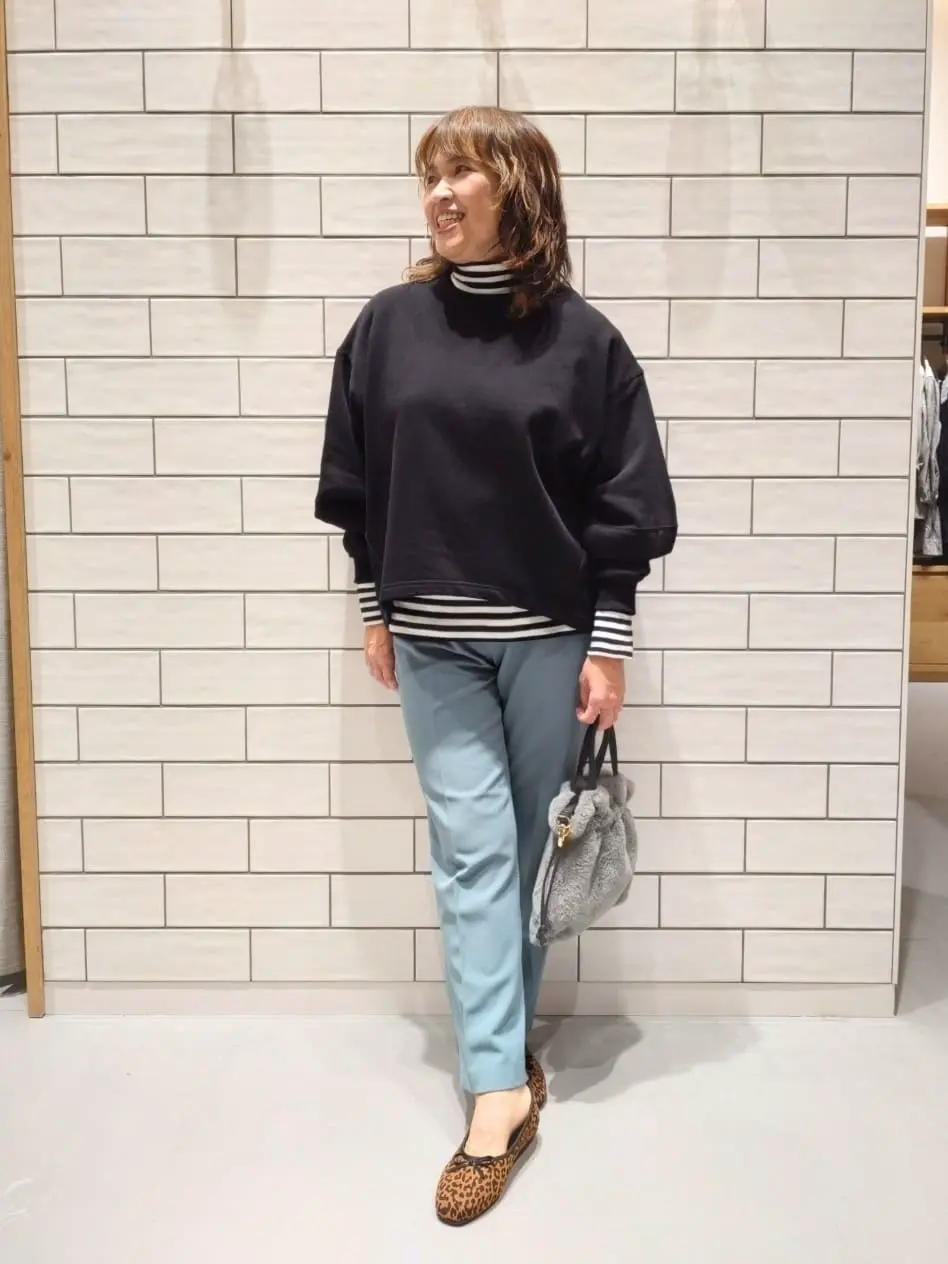  iku コーディネート画像