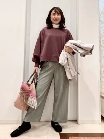 ANY 横田 コーディネート画像