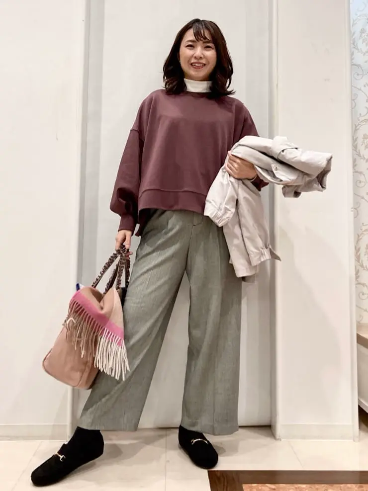 ANY 横田 コーディネート画像