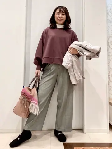 ANY 横田 コーディネート画像