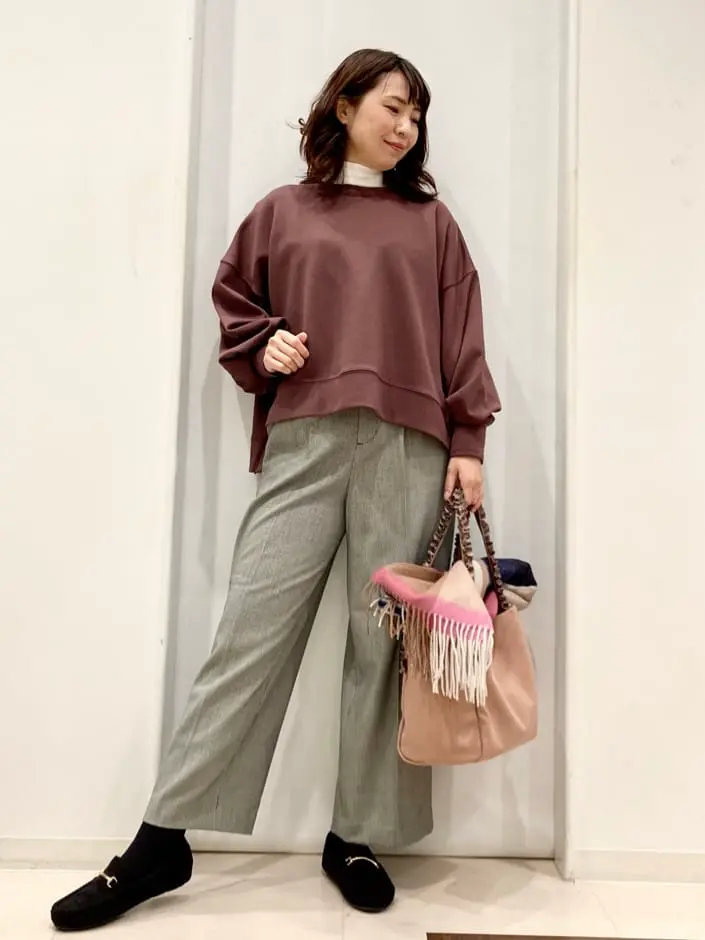 ANY 横田 コーディネート画像