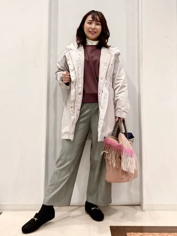 ANY 横田 コーディネート画像