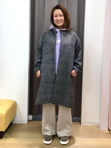 ANY 内田 コーディネート画像