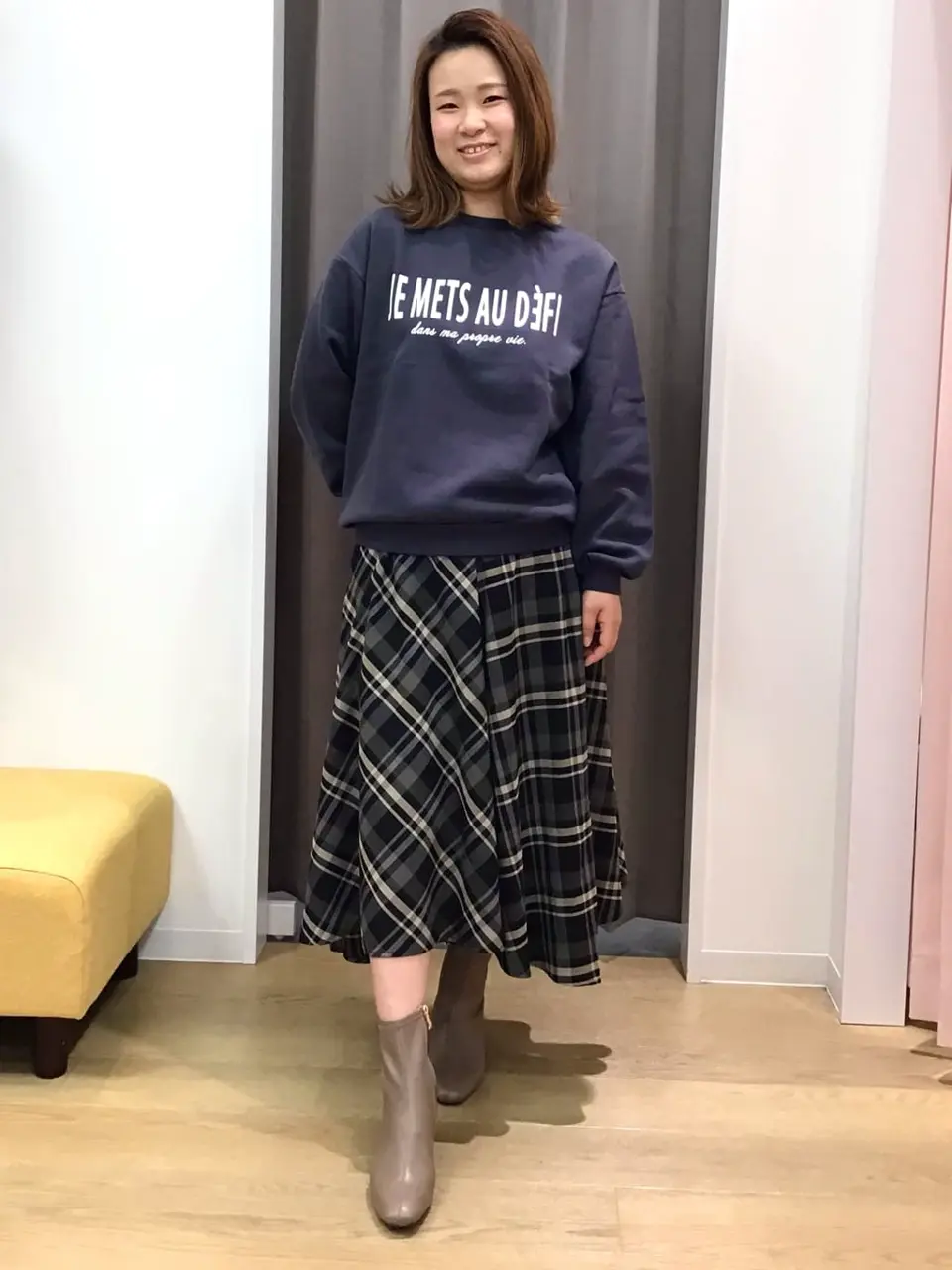 ANY 内田 コーディネート画像