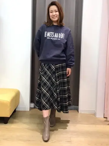 ANY 内田 コーディネート画像