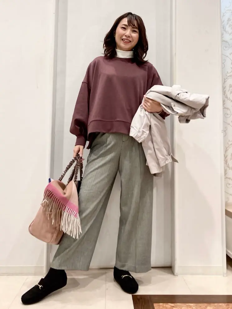  横田 コーディネート画像