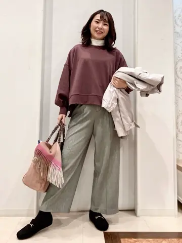 ANY 横田 コーディネート画像