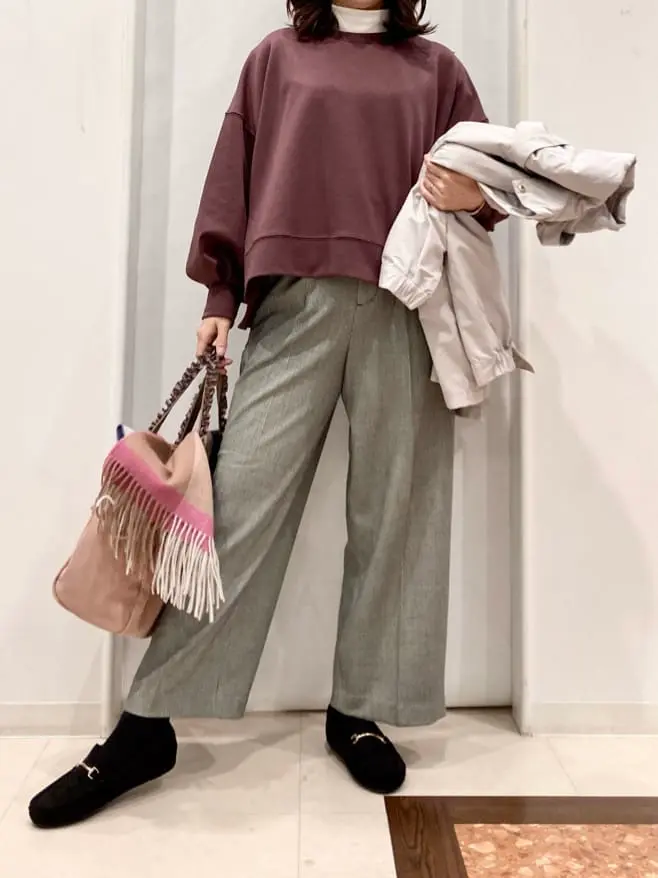 ANY 横田 コーディネート画像