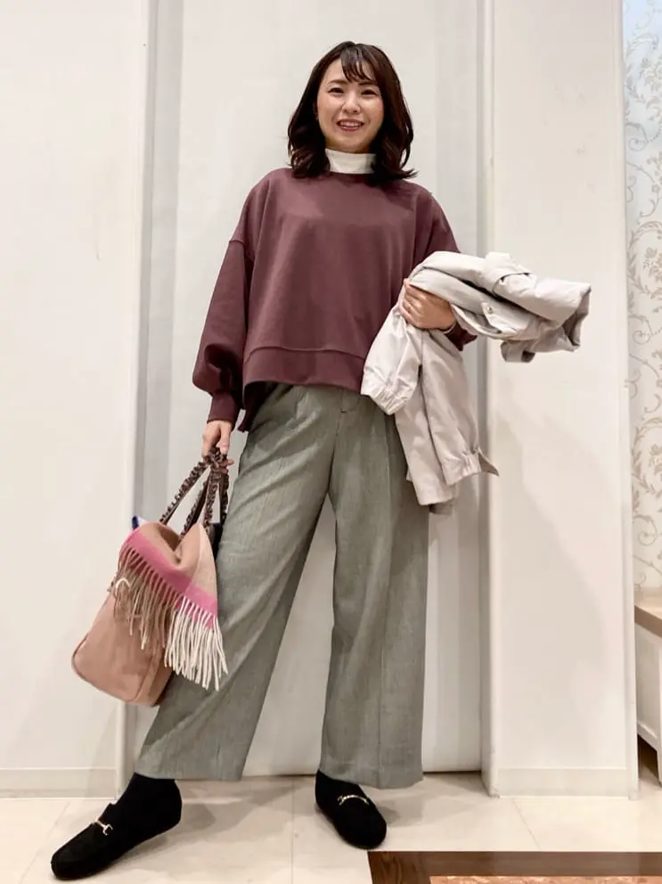 ANY 横田 コーディネート画像