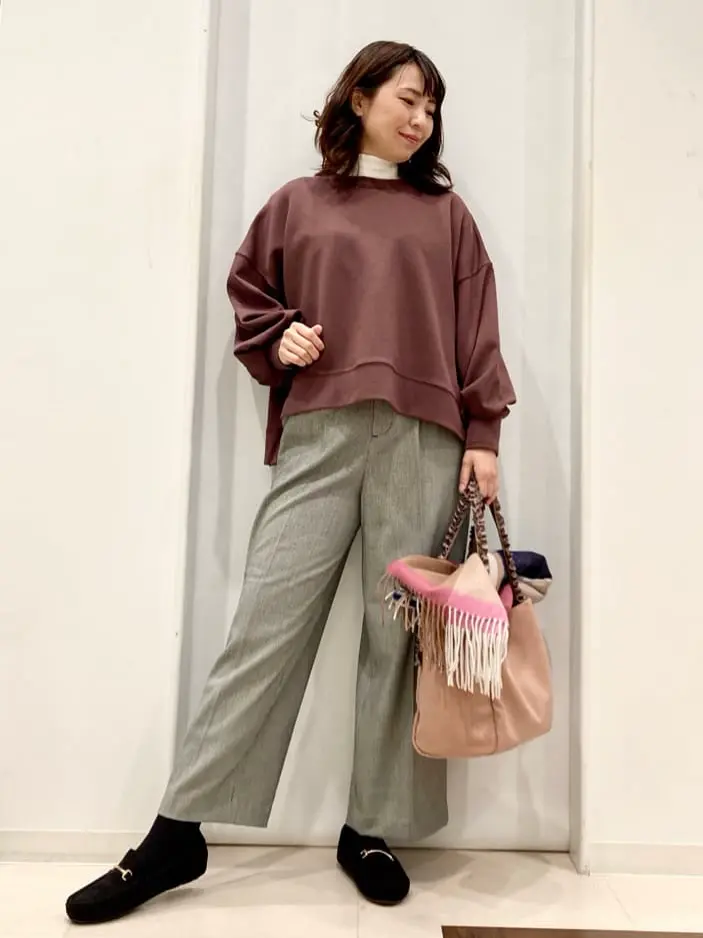 ANY 横田 コーディネート画像