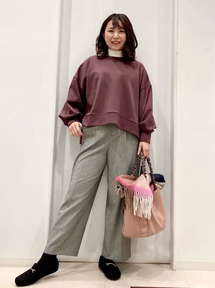 ANY 横田 コーディネート画像