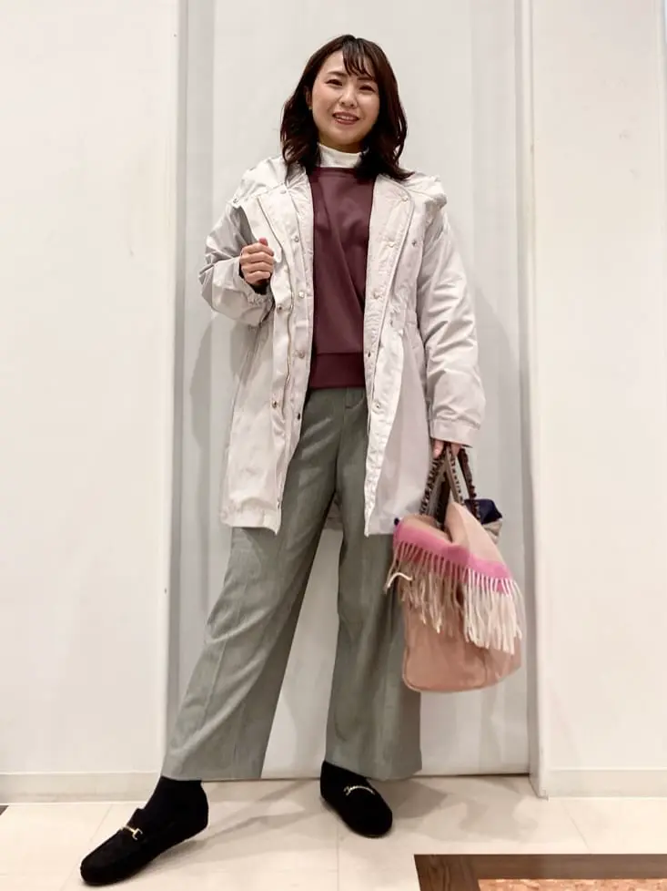 ANY 横田 コーディネート画像