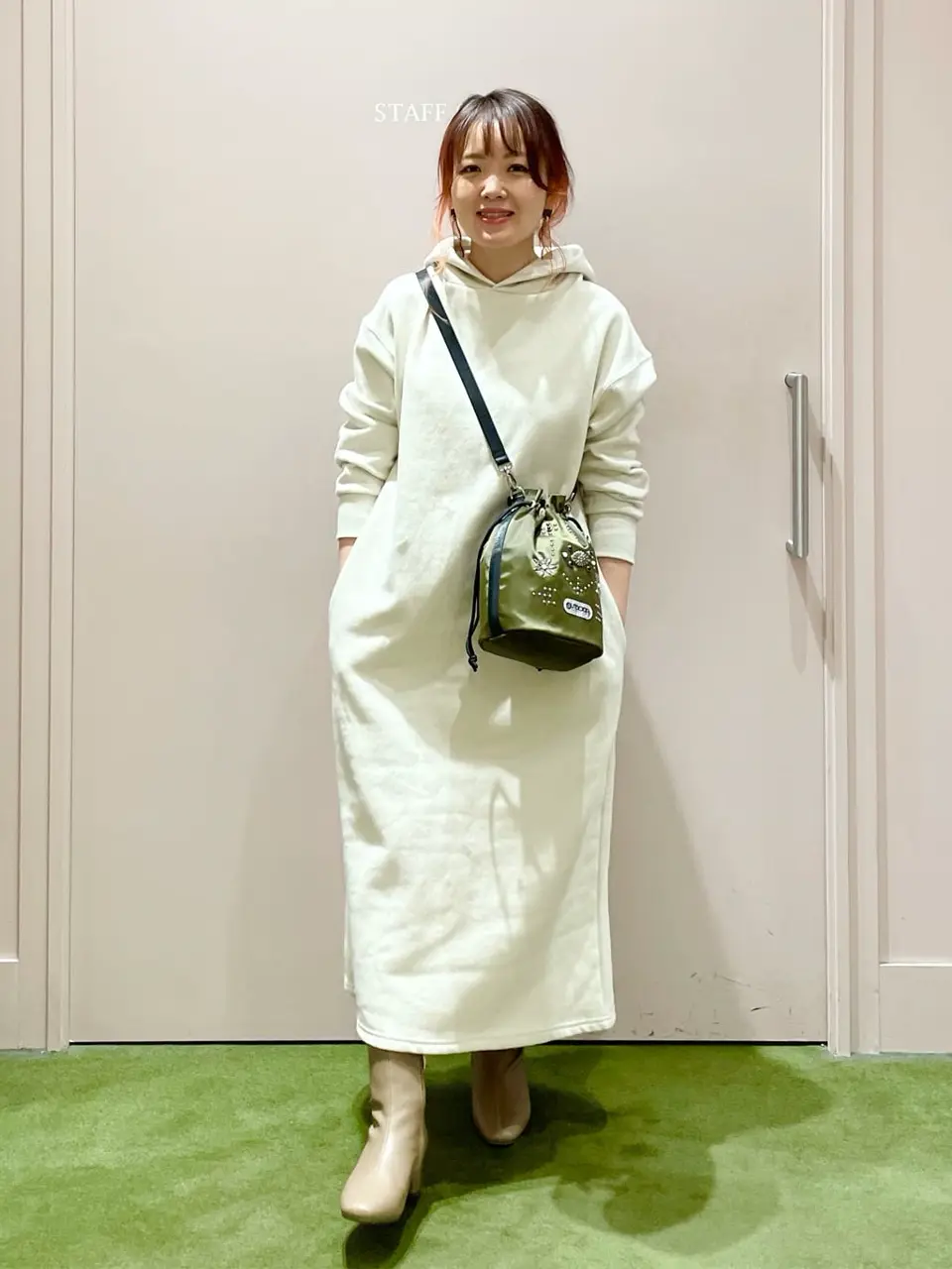 ANY フジコ コーディネート画像