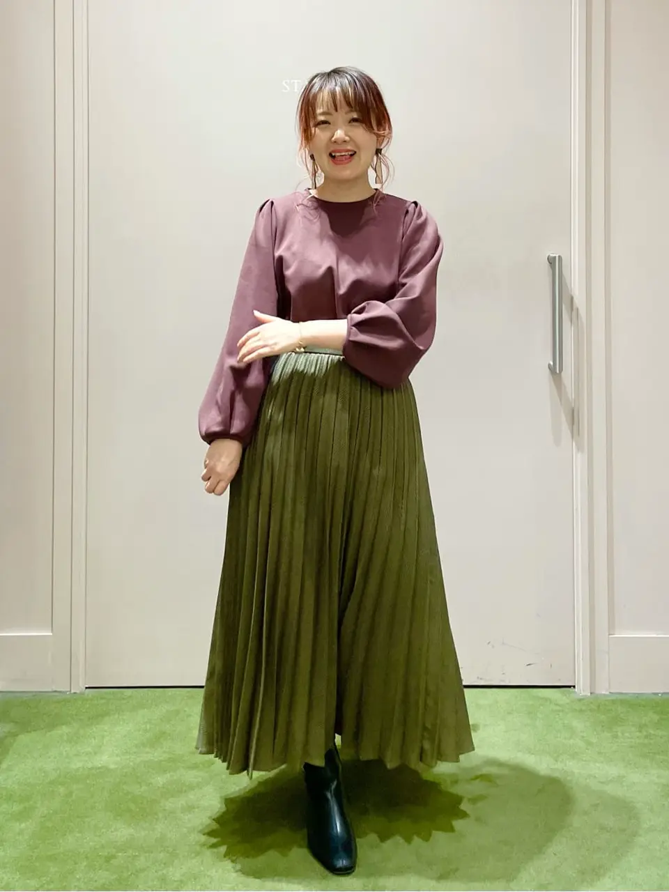 ANY フジコ コーディネート画像