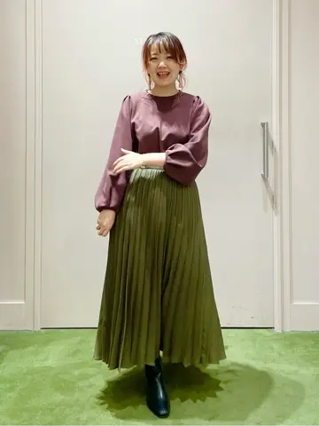 ANY フジコ コーディネート画像