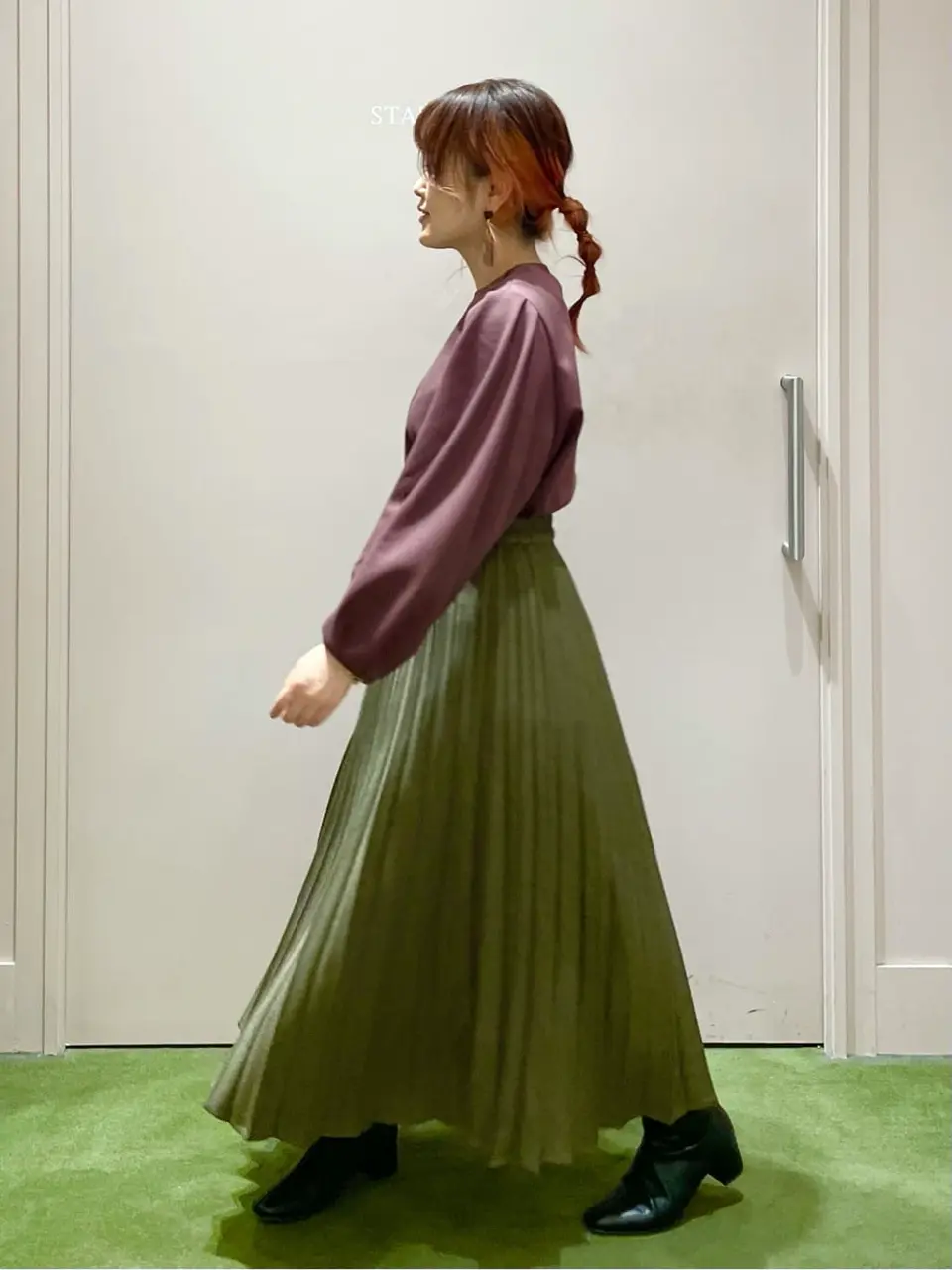 ANY フジコ コーディネート画像