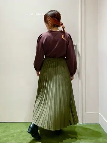 ANY フジコ コーディネート画像