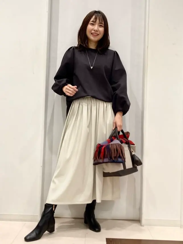 ANY 横田 コーディネート画像