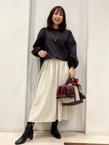 ANY 横田 コーディネート画像