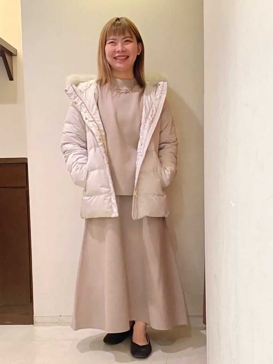 ANY M コーディネート画像